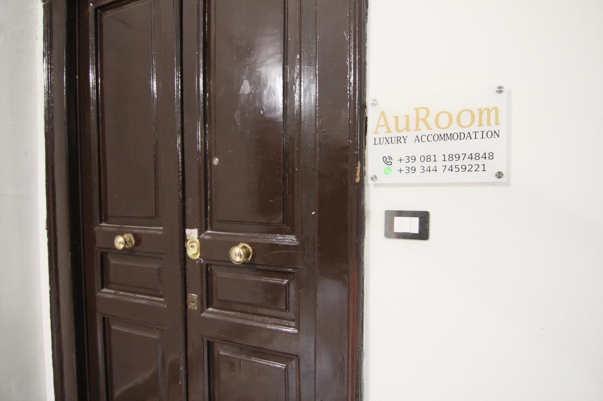 Auroom Neapel Exterior foto