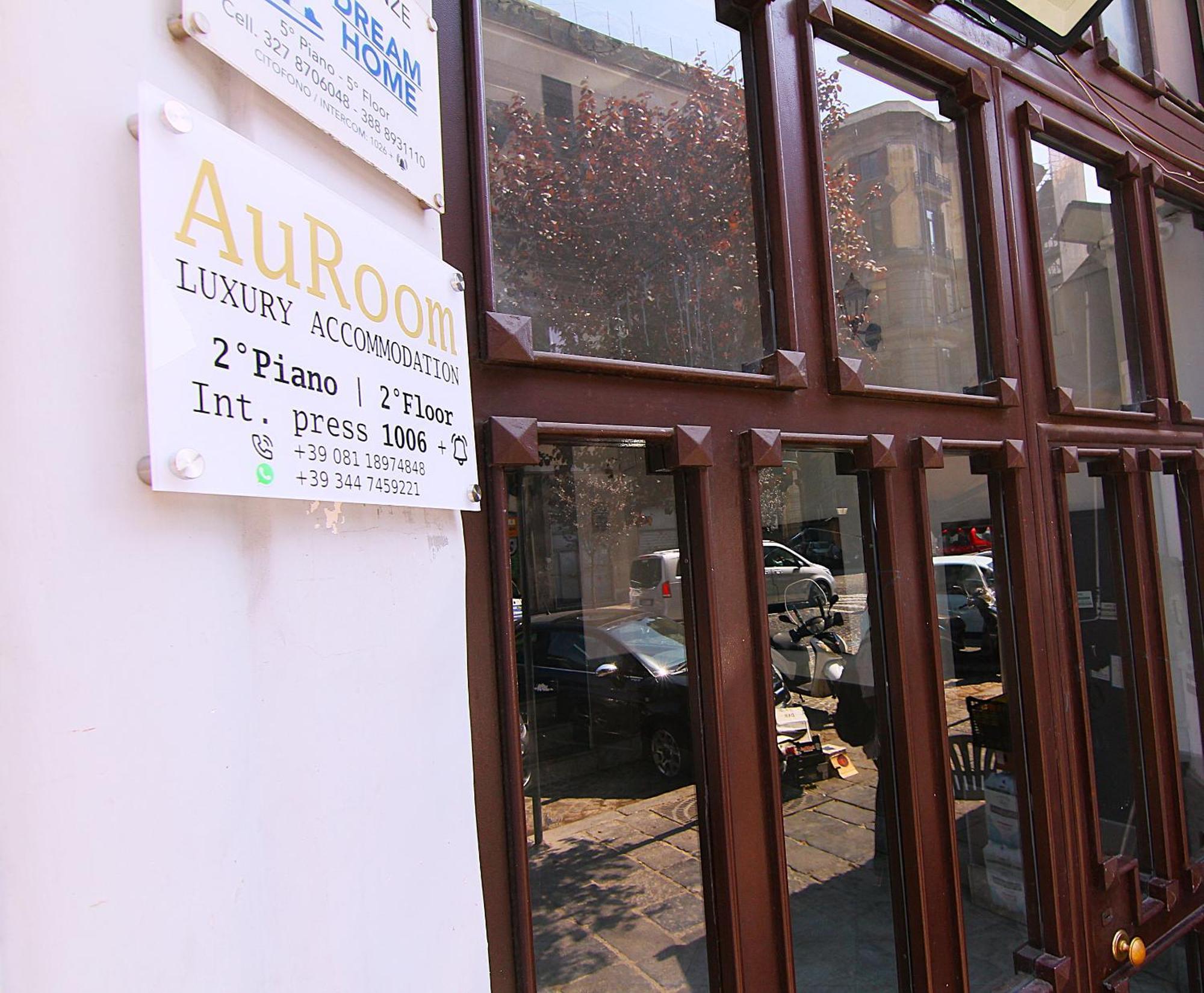 Auroom Neapel Exterior foto